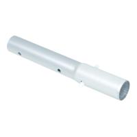 Переходник для армированных ручек из гайки-барашка в зажим